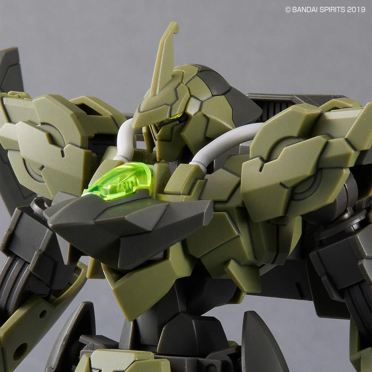 Bandai 30 Minutes Missions 30MM 1/144 bEXM-21 Verdenova (Green) Model Kit - Image 7