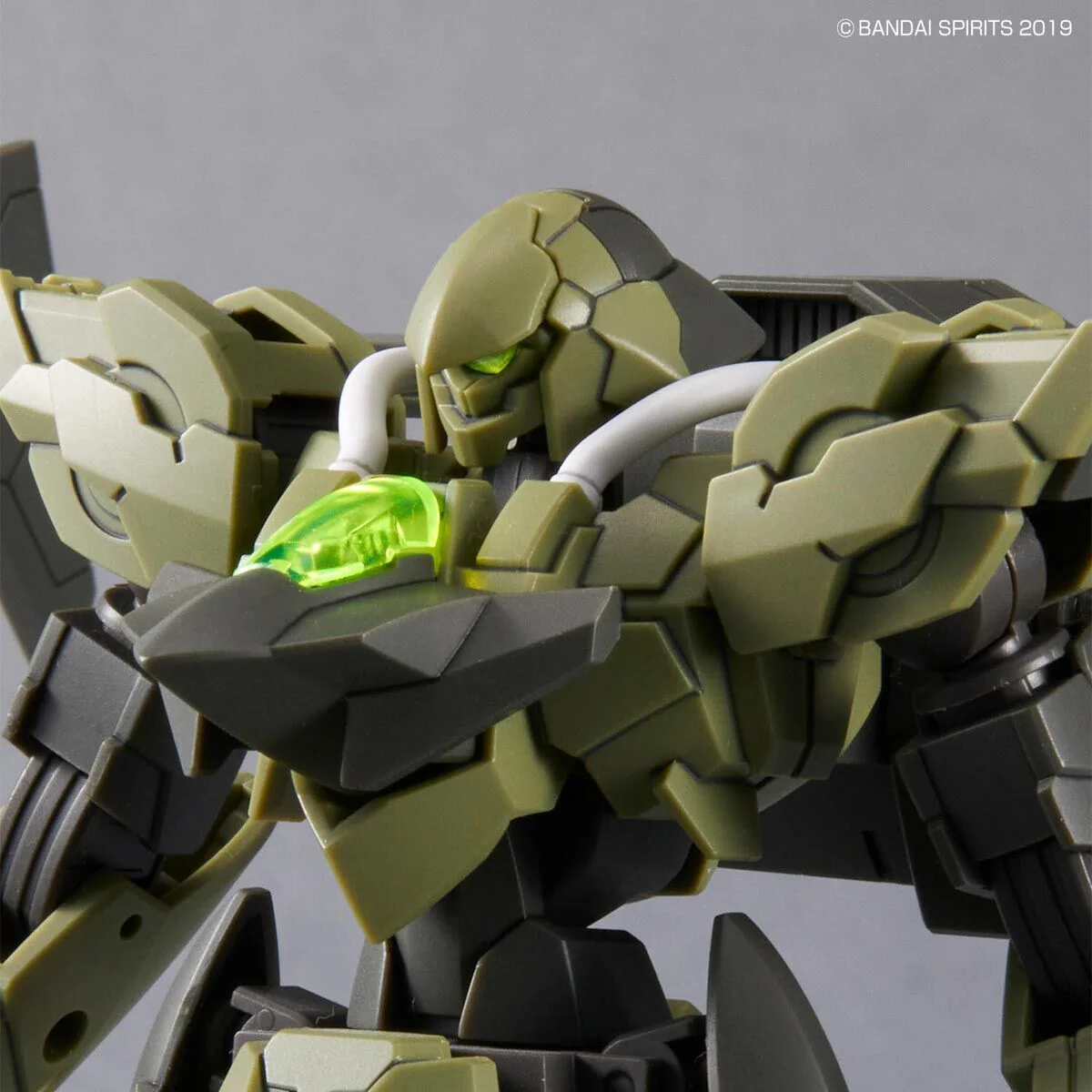 Bandai 30 Minutes Missions 30MM 1/144 bEXM-21 Verdenova (Green) Model Kit - Image 8