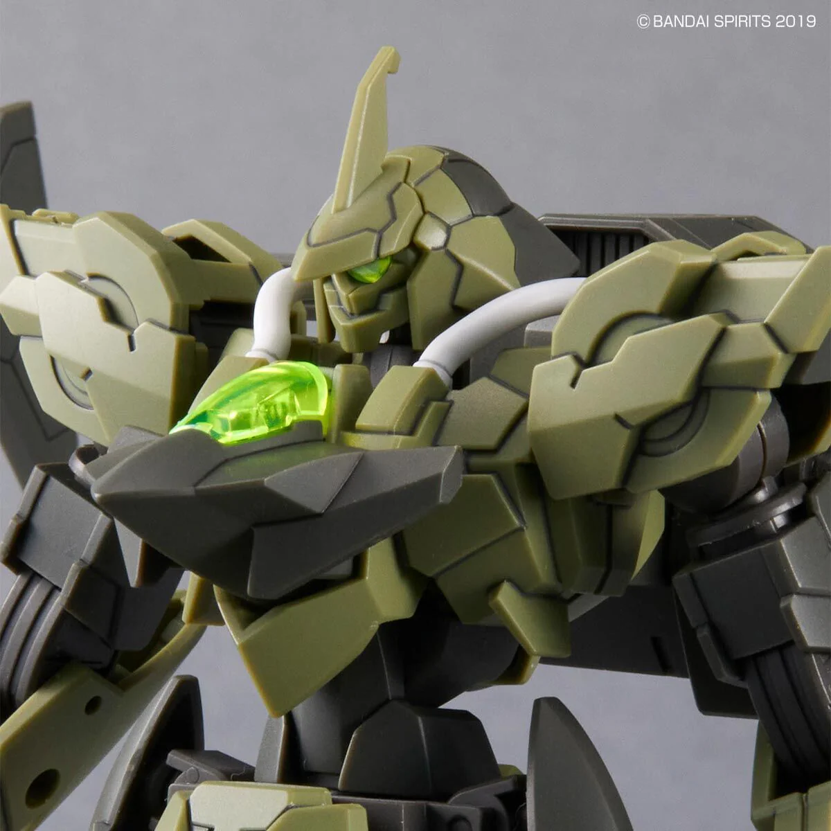 Bandai 30 Minutes Missions 30MM 1/144 bEXM-21 Verdenova (Green) Model Kit - Image 9