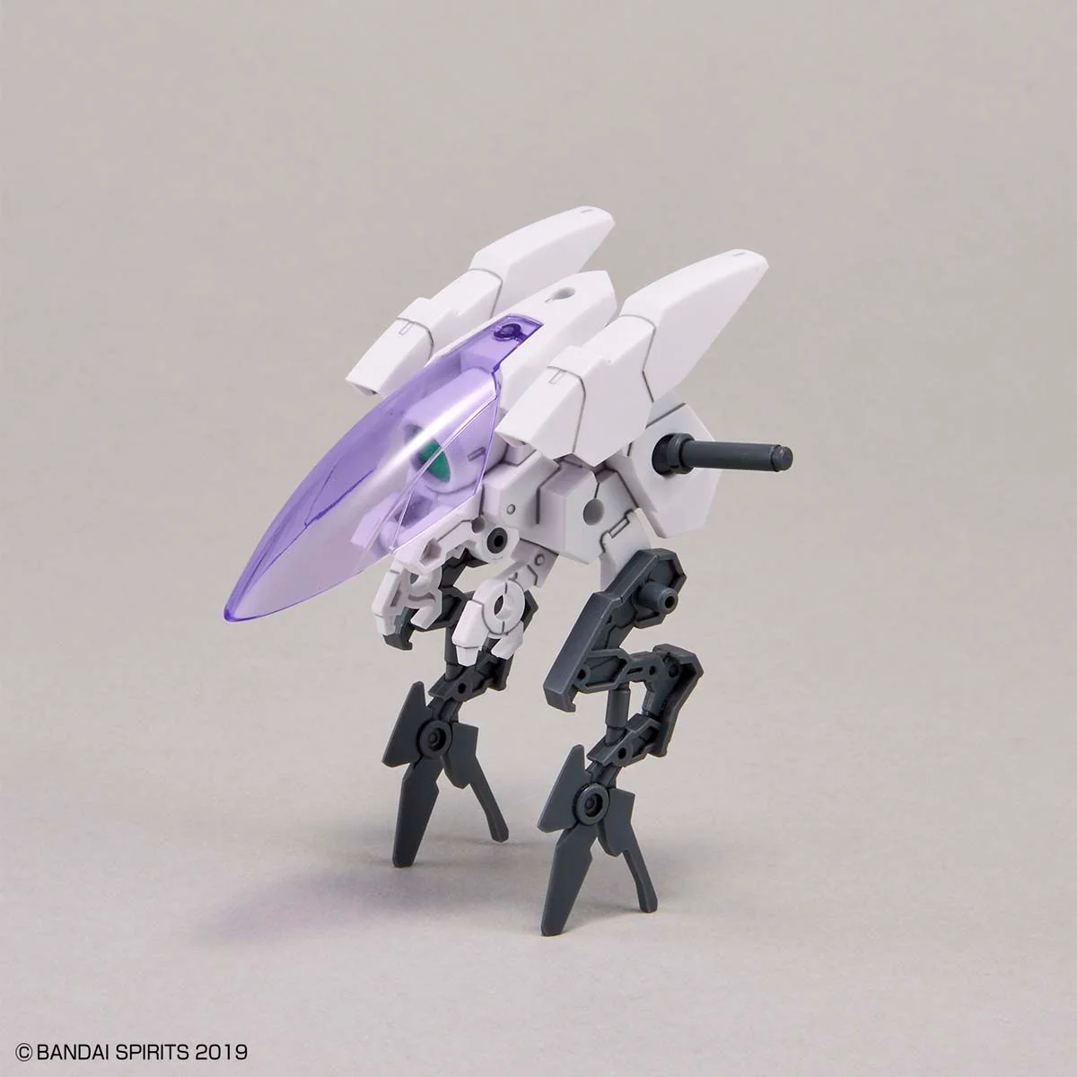 Bandai 30 Minutes Missions 30MM 1/144 Extended Armament Vehicle (CANNON BIKE Ver.) Model Kit - Image 3