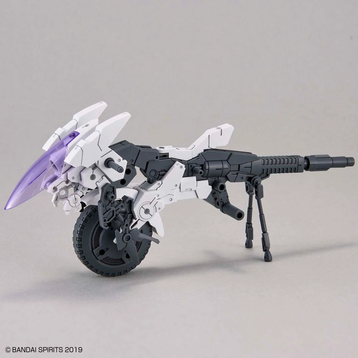 Bandai 30 Minutes Missions 30MM 1/144 Extended Armament Vehicle (CANNON BIKE Ver.) Model Kit - Image 4