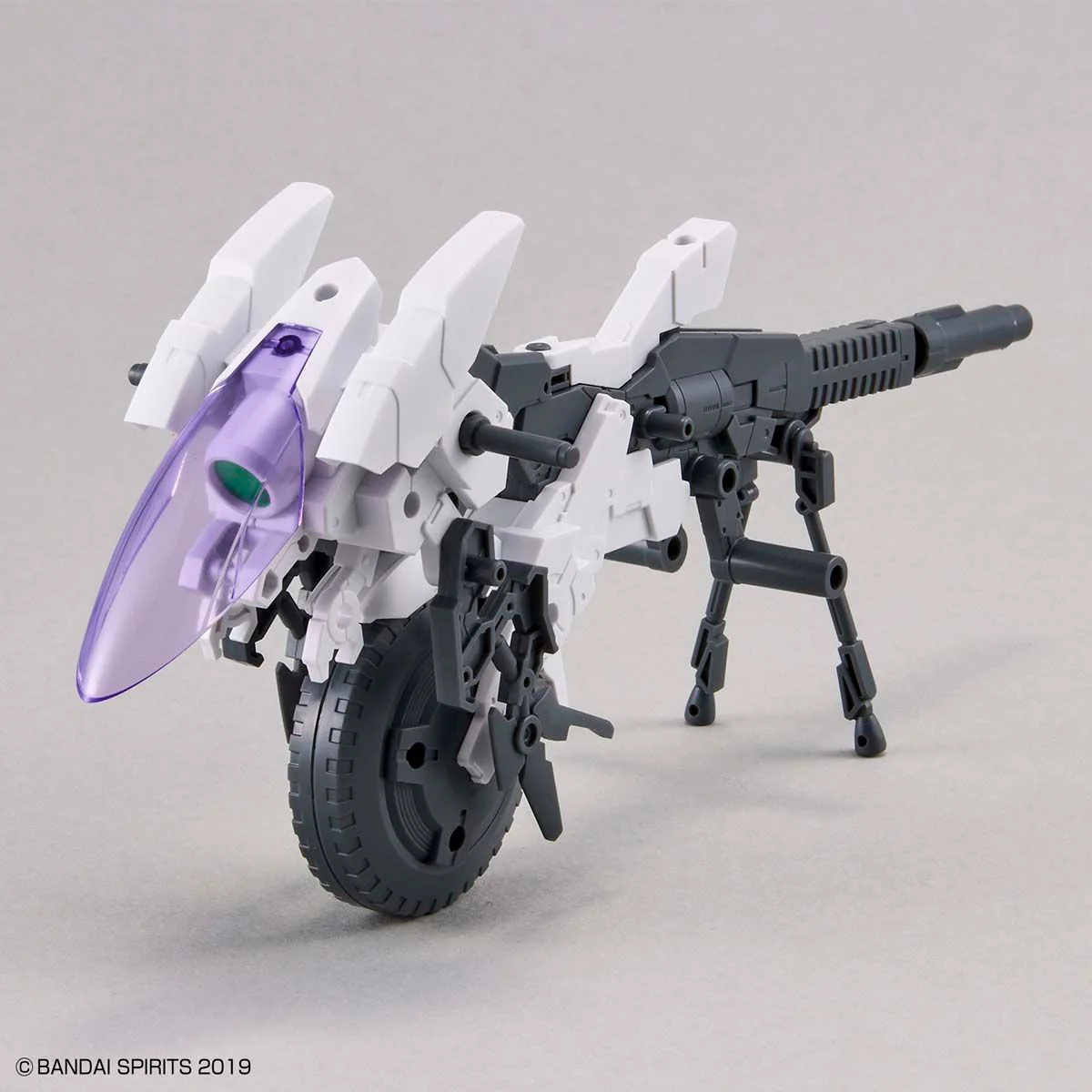 Bandai 30 Minutes Missions 30MM 1/144 Extended Armament Vehicle (CANNON BIKE Ver.) Model Kit - Image 5