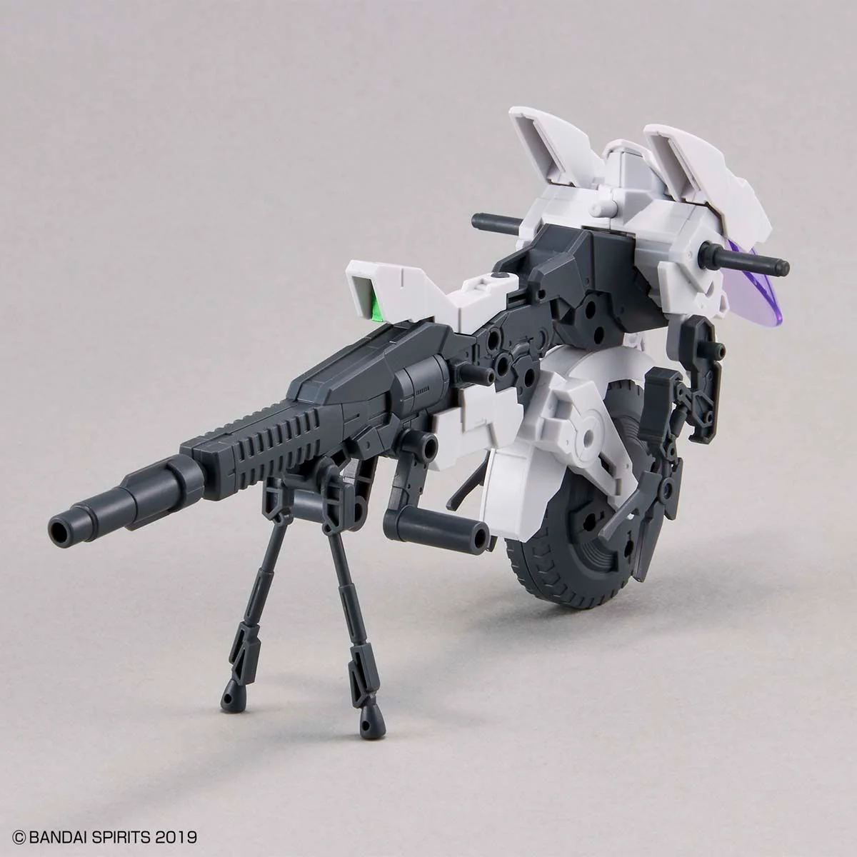 Bandai 30 Minutes Missions 30MM 1/144 Extended Armament Vehicle (CANNON BIKE Ver.) Model Kit - Image 6