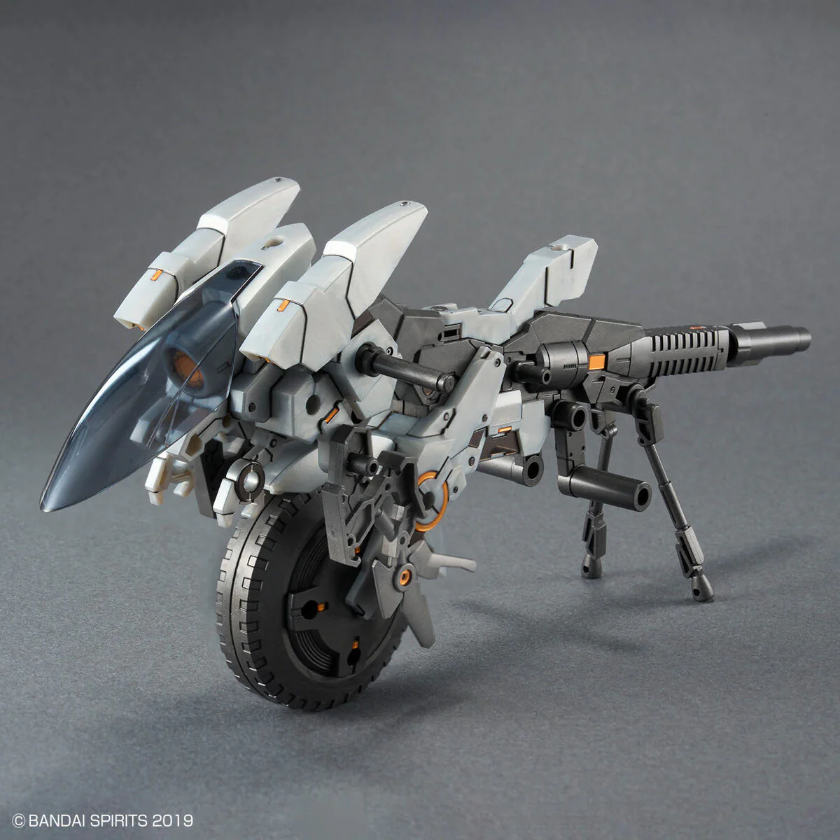Bandai 30 Minutes Missions 30MM EV-21 Extended Armament Vehicle (Metal Cannon Bike Ver.) Model Kit - Image 2