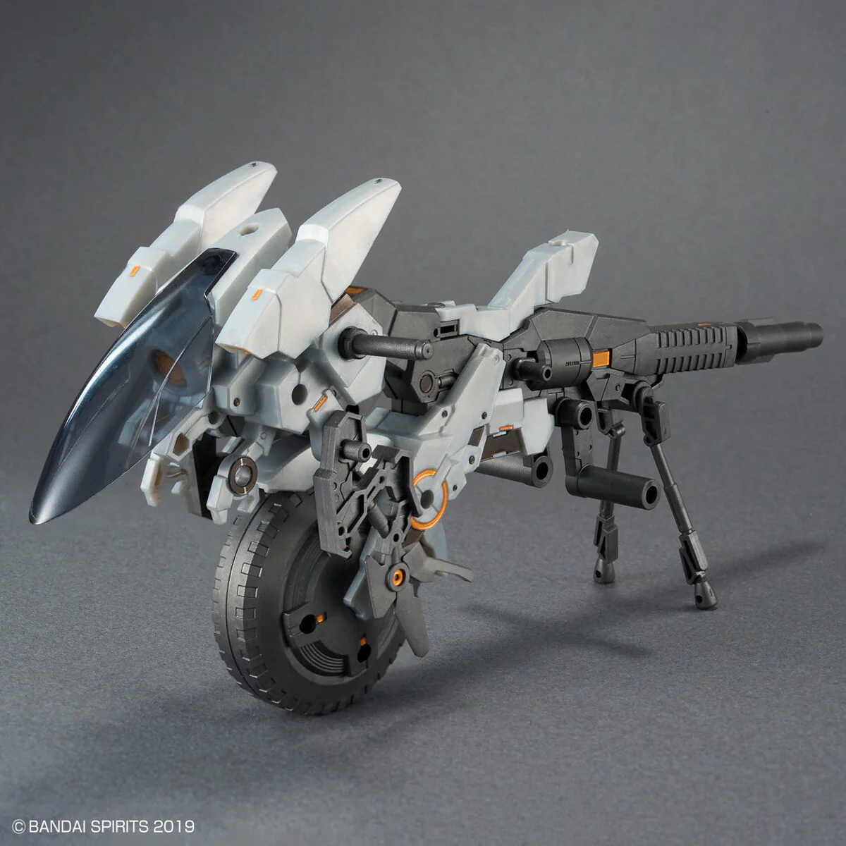 Bandai 30 Minutes Missions 30MM EV-21 Extended Armament Vehicle (Metal Cannon Bike Ver.) Model Kit - Image 3