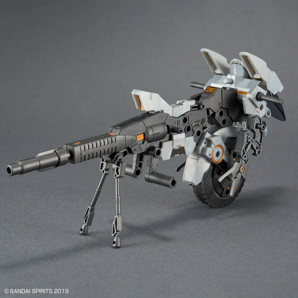 Bandai 30 Minutes Missions 30MM EV-21 Extended Armament Vehicle (Metal Cannon Bike Ver.) Model Kit - Image 4