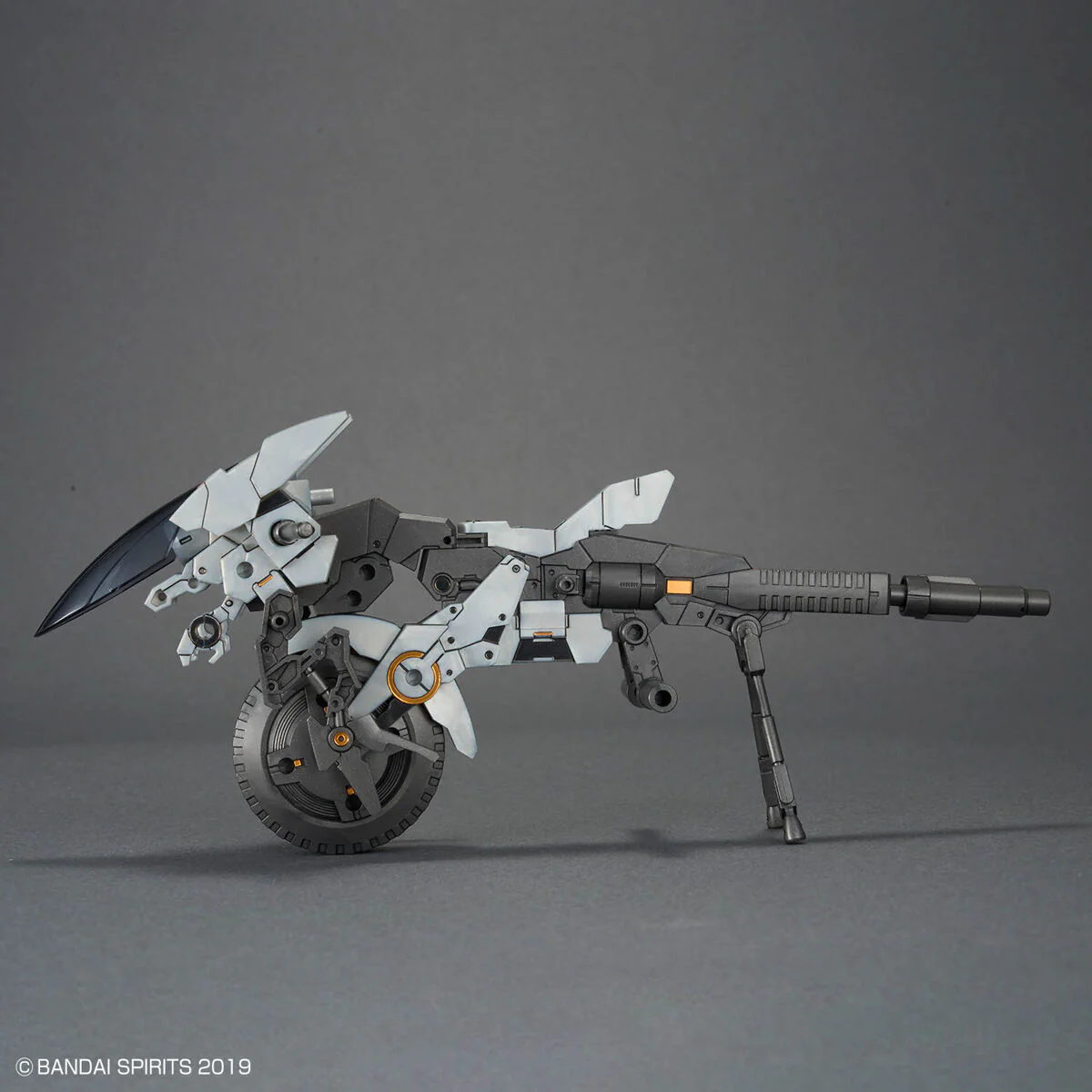 Bandai 30 Minutes Missions 30MM EV-21 Extended Armament Vehicle (Metal Cannon Bike Ver.) Model Kit - Image 5