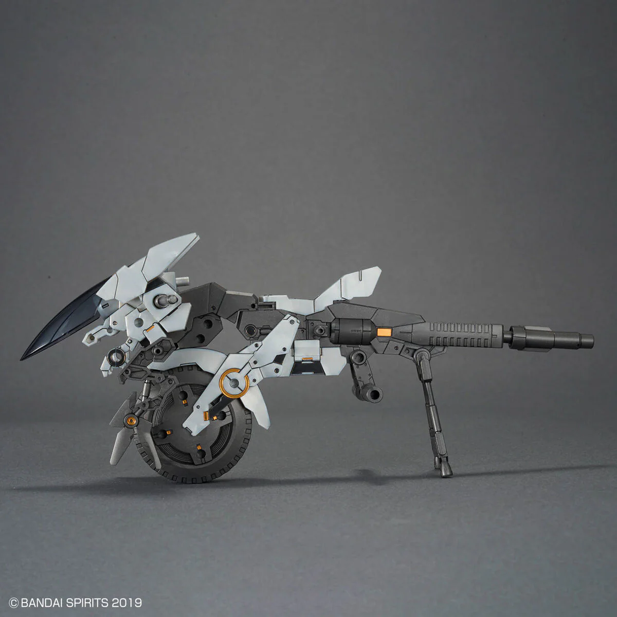 Bandai 30 Minutes Missions 30MM EV-21 Extended Armament Vehicle (Metal Cannon Bike Ver.) Model Kit - Image 6