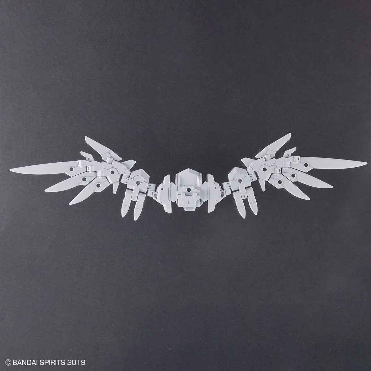 Bandai 30 Minutes Missions 30MM 1/144 Option Parts Set 17 (Wing Unit 1) Model Kit - Image 4