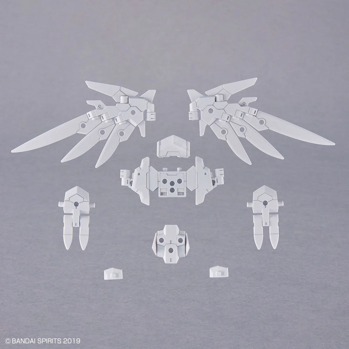 Bandai 30 Minutes Missions 30MM 1/144 Option Parts Set 17 (Wing Unit 1) Model Kit - Image 7