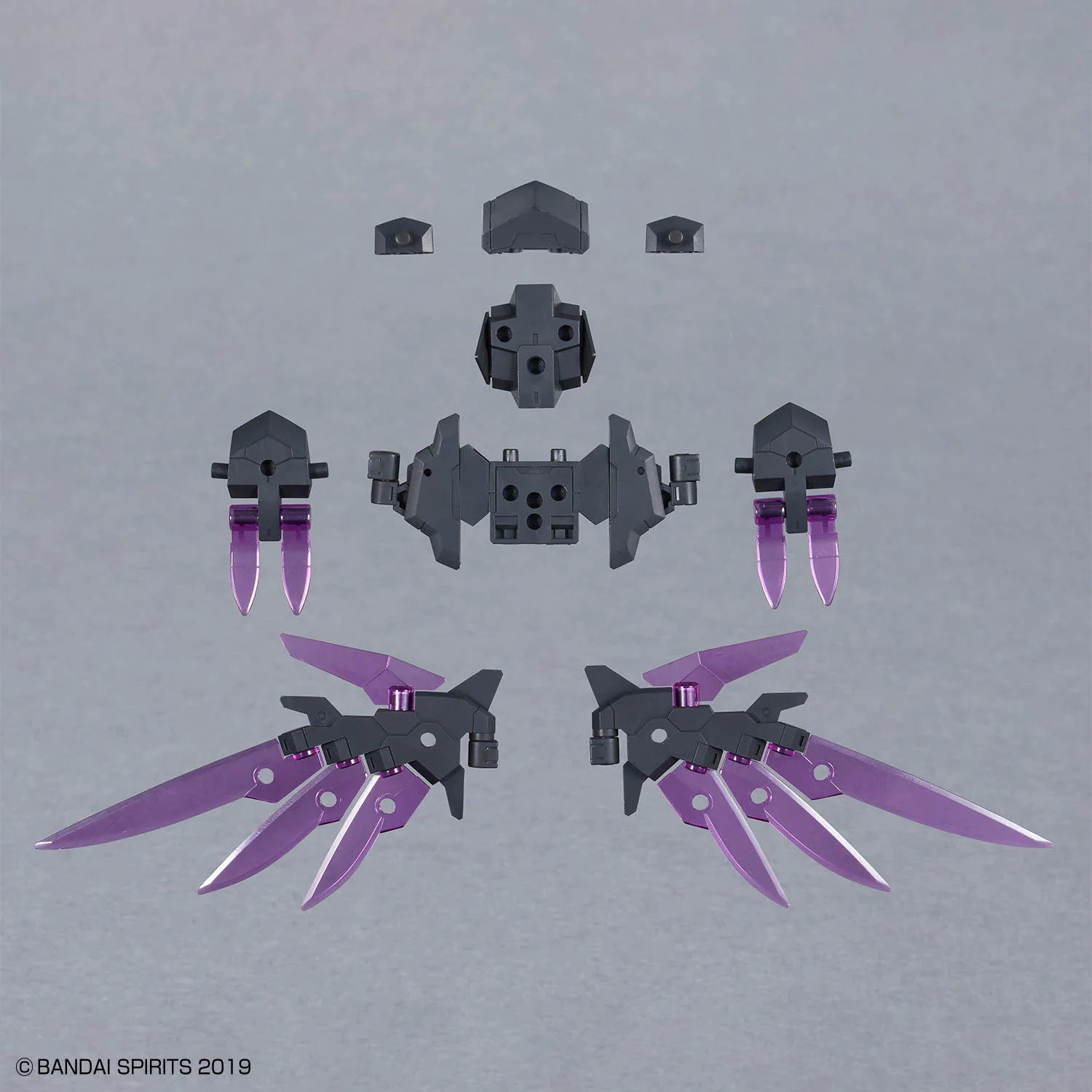 Bandai 30 Minutes Missions 30MM 1/144 Option Parts Set 22 (Wing Unit 2) Model Kit - Image 2