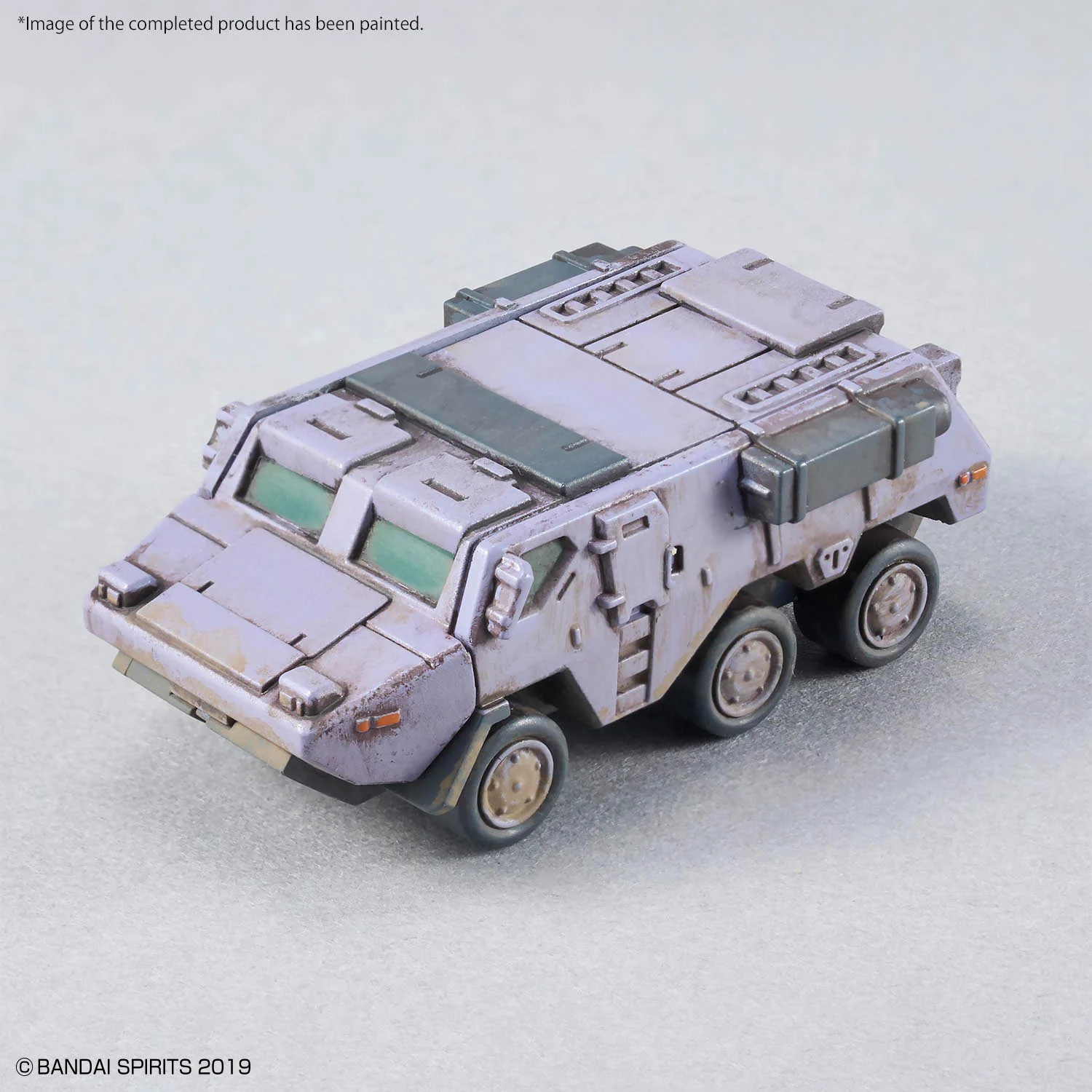 Bandai 30 Minutes Missions 30MM 1/144 Option Parts Set 24 (Multi Object 1) Model Kit - Image 10
