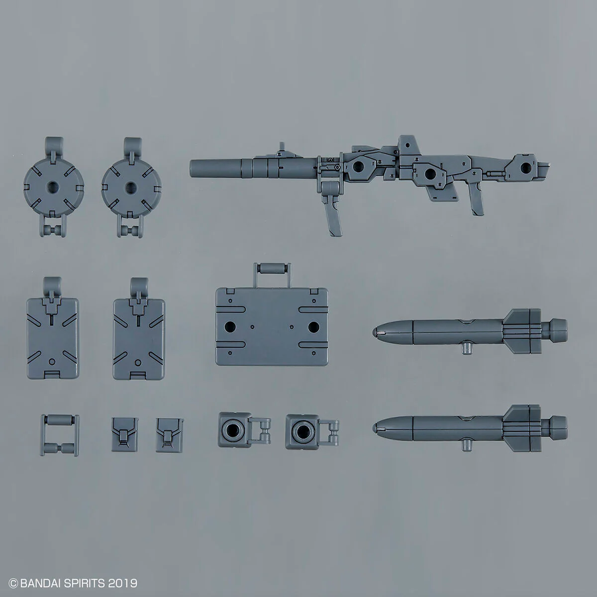 Bandai 30 Minutes Missions 30MM 1/144 Option Parts Set 8 (Multi Backpack) Model Kit - Image 2