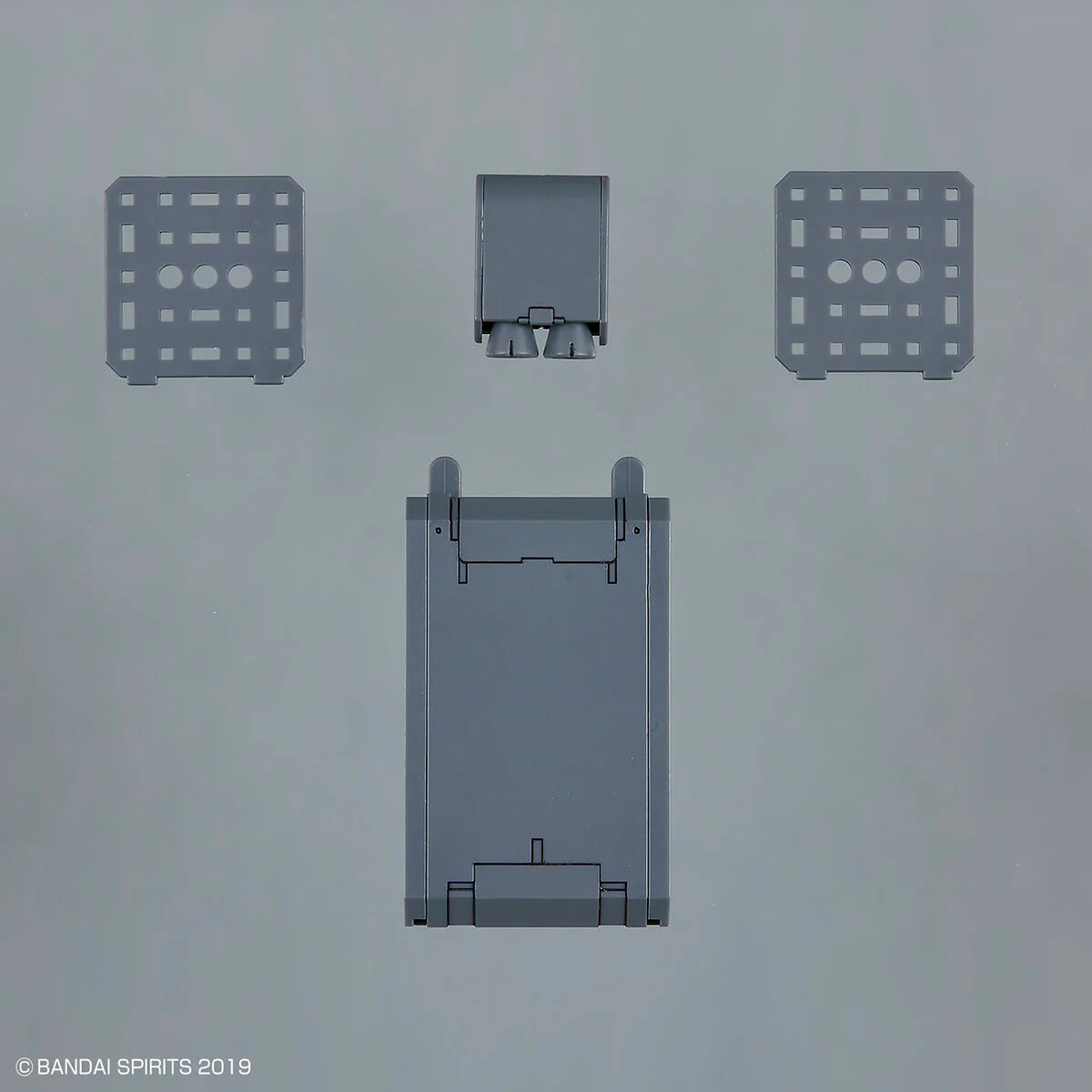 Bandai 30 Minutes Missions 30MM 1/144 Option Parts Set 8 (Multi Backpack) Model Kit - Image 3