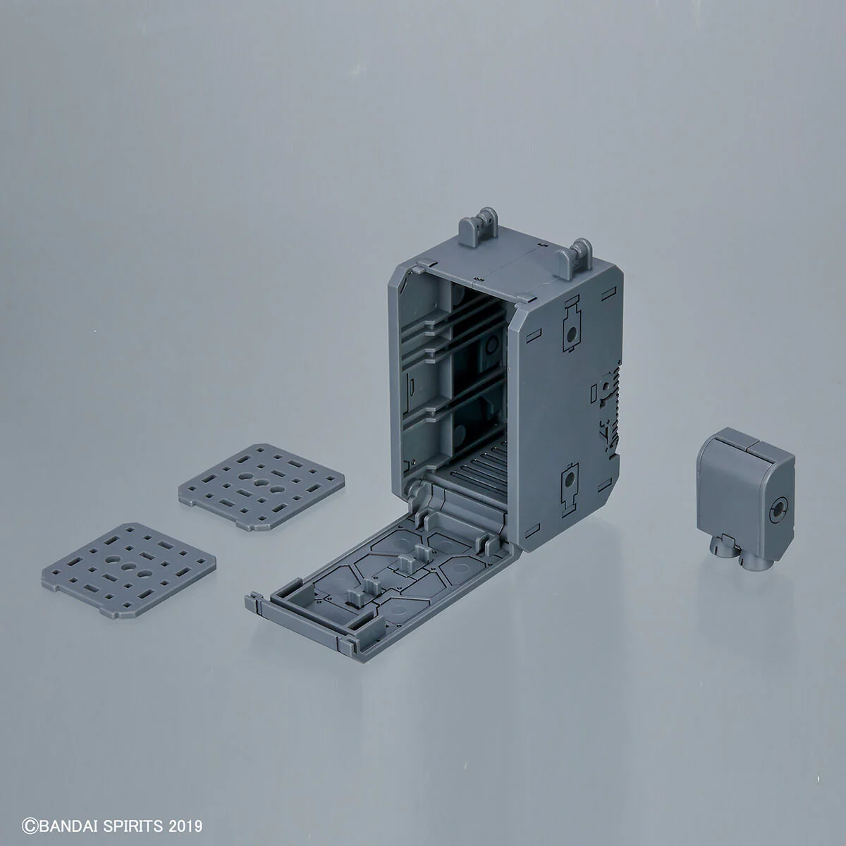 Bandai 30 Minutes Missions 30MM 1/144 Option Parts Set 8 (Multi Backpack) Model Kit - Image 4