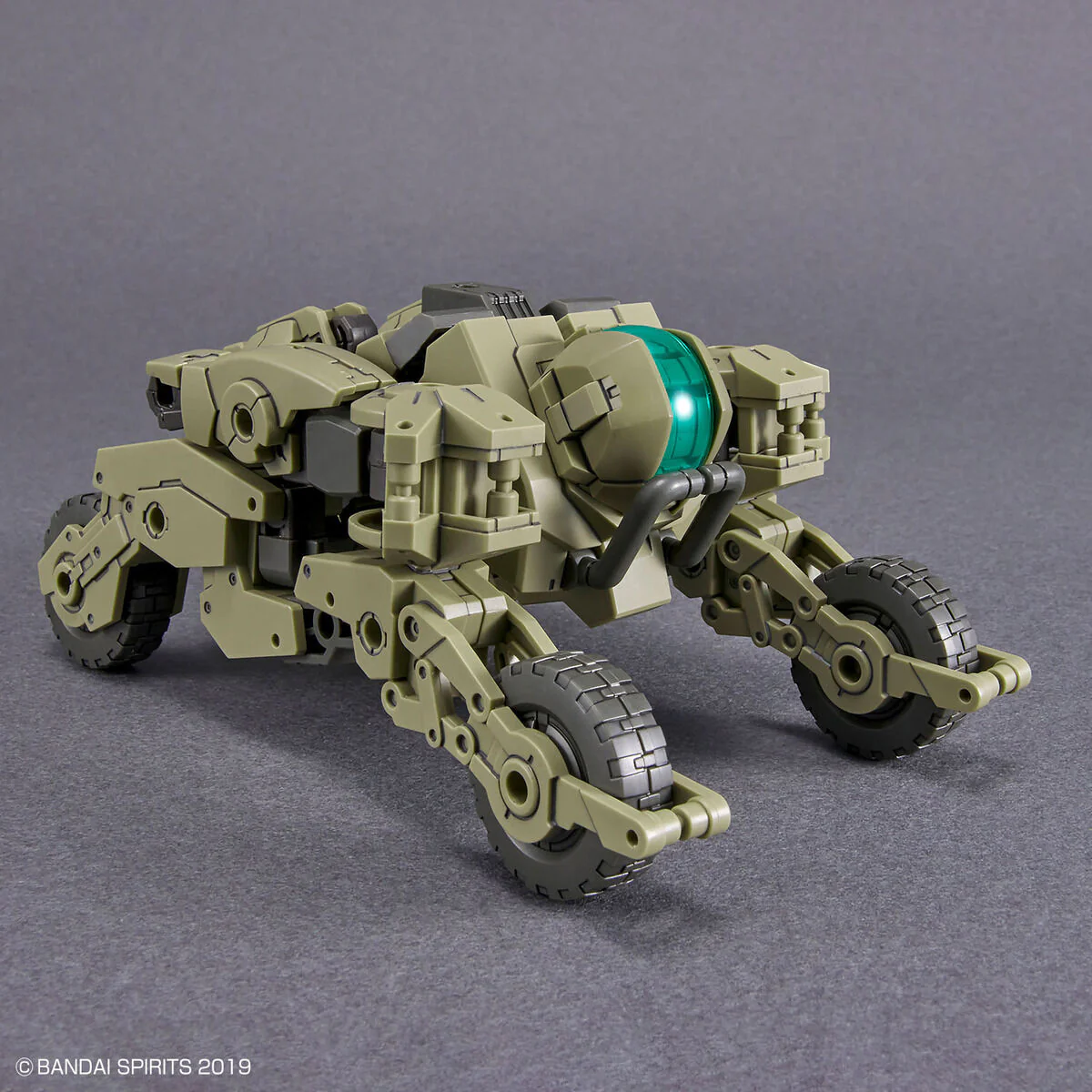 Bandai 30 Minutes Missions 30MM #50 bEXM-33QB Volpanova (Quad Bike Ver.) Model Kit - Image 4