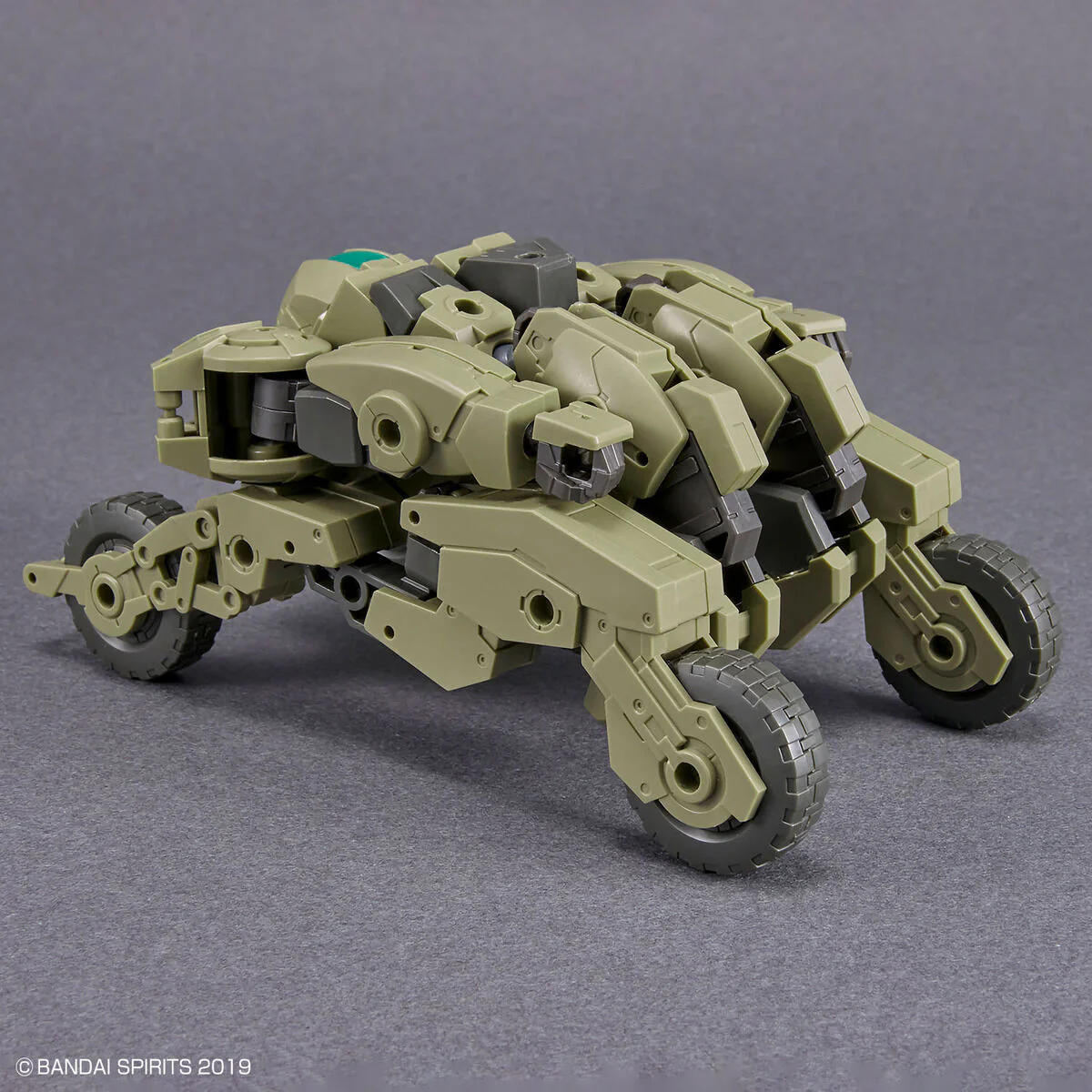 Bandai 30 Minutes Missions 30MM #50 bEXM-33QB Volpanova (Quad Bike Ver.) Model Kit - Image 5