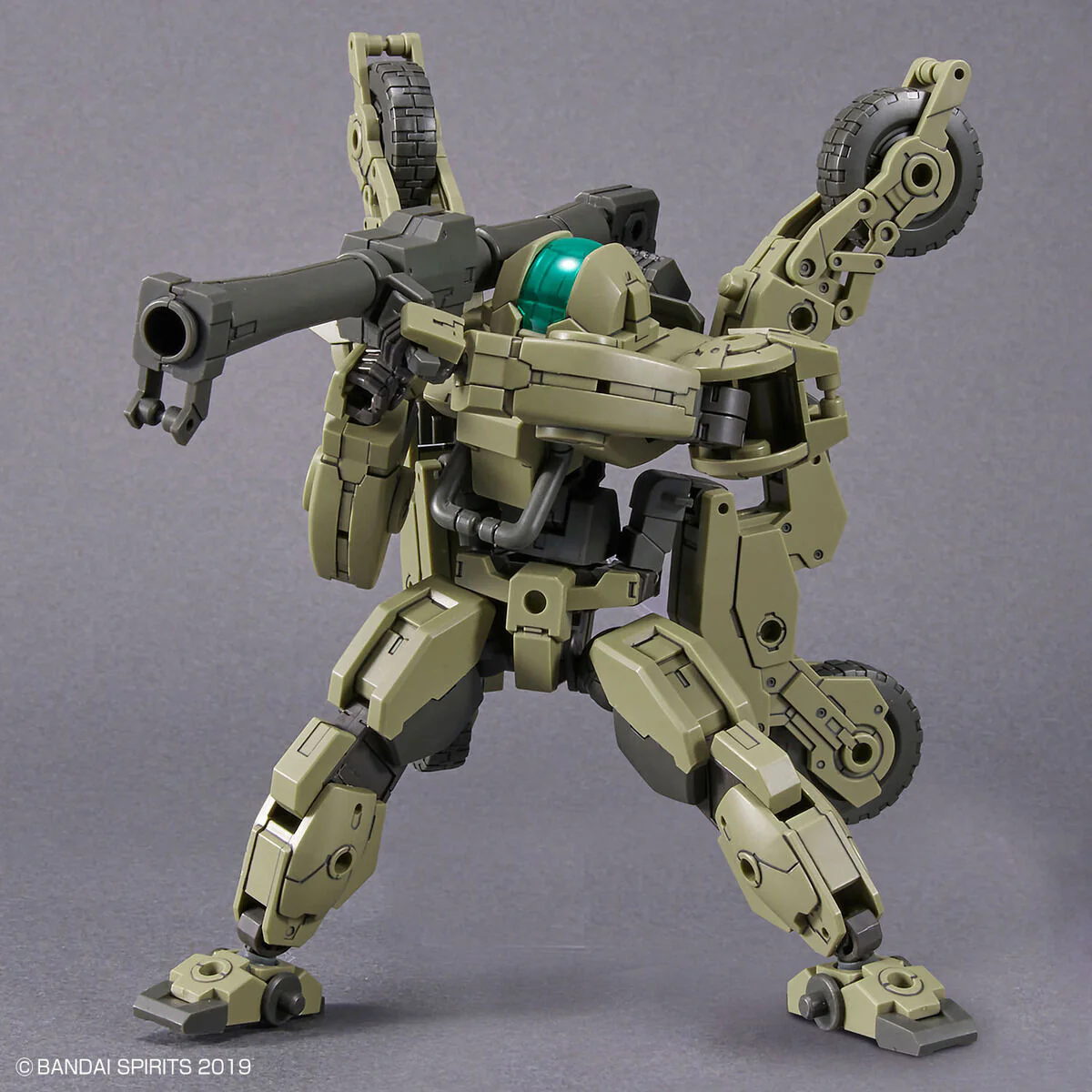 Bandai 30 Minutes Missions 30MM #50 bEXM-33QB Volpanova (Quad Bike Ver.) Model Kit - Image 8
