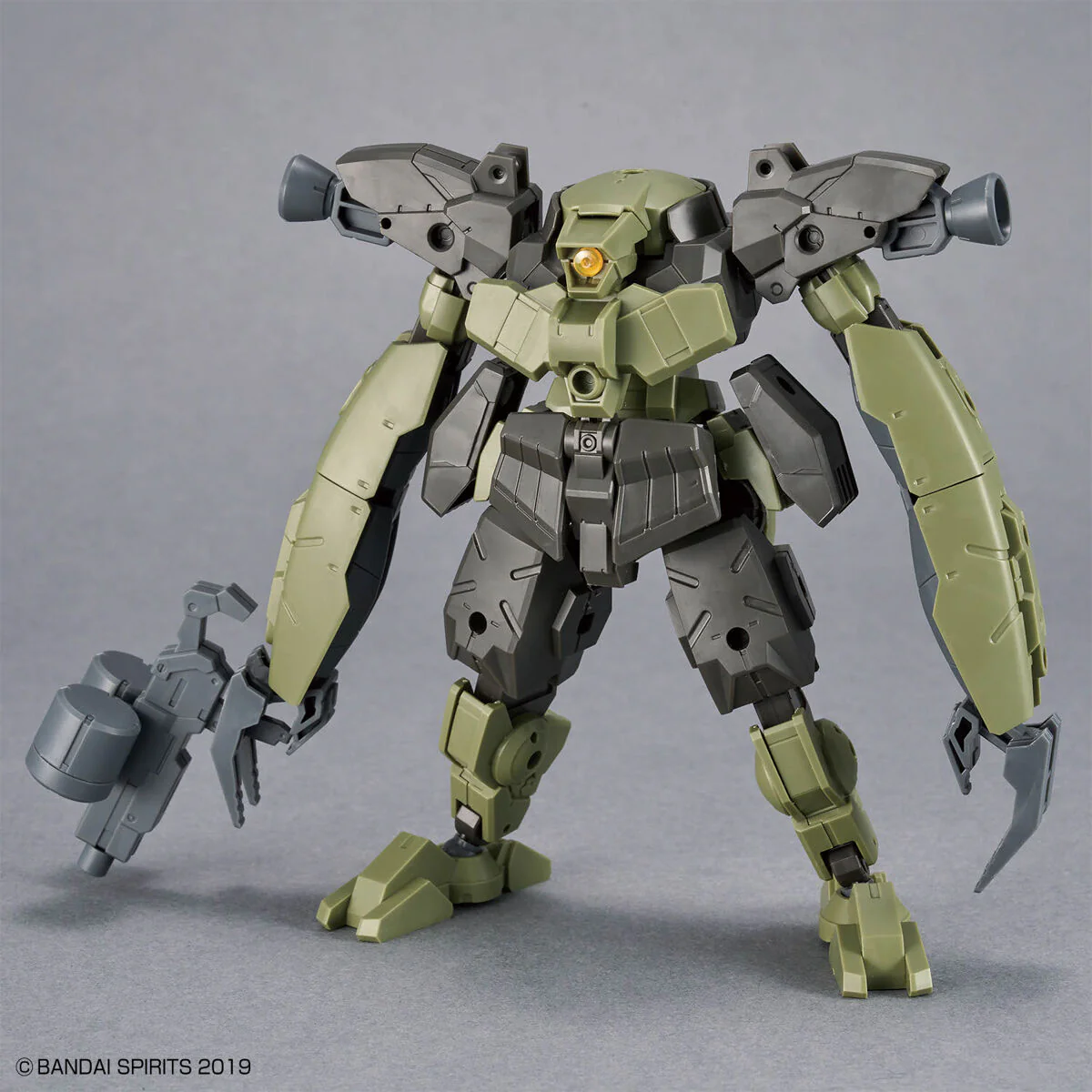 Bandai 30 Minutes Missions 30MM #61 bEXM-29 Gardonova (Green) Model Kit - Image 2