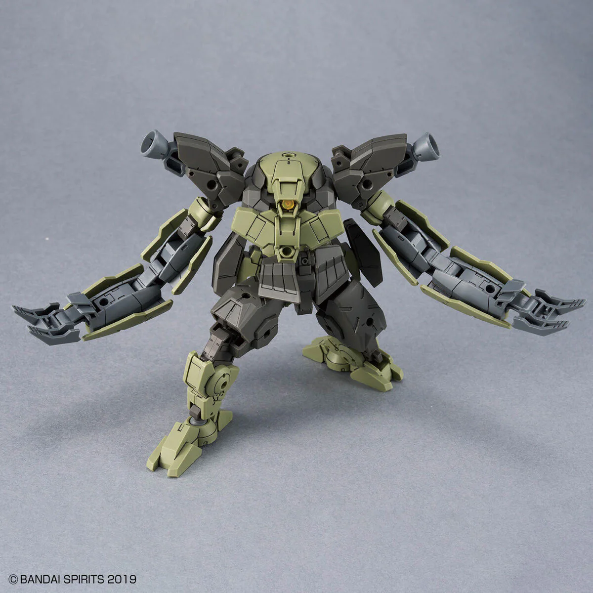 Bandai 30 Minutes Missions 30MM #61 bEXM-29 Gardonova (Green) Model Kit - Image 3