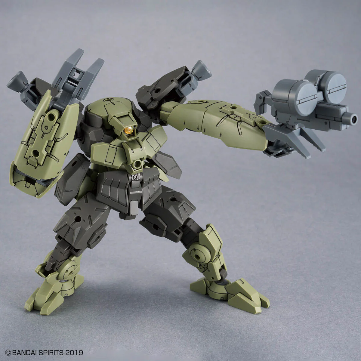Bandai 30 Minutes Missions 30MM #61 bEXM-29 Gardonova (Green) Model Kit - Image 4