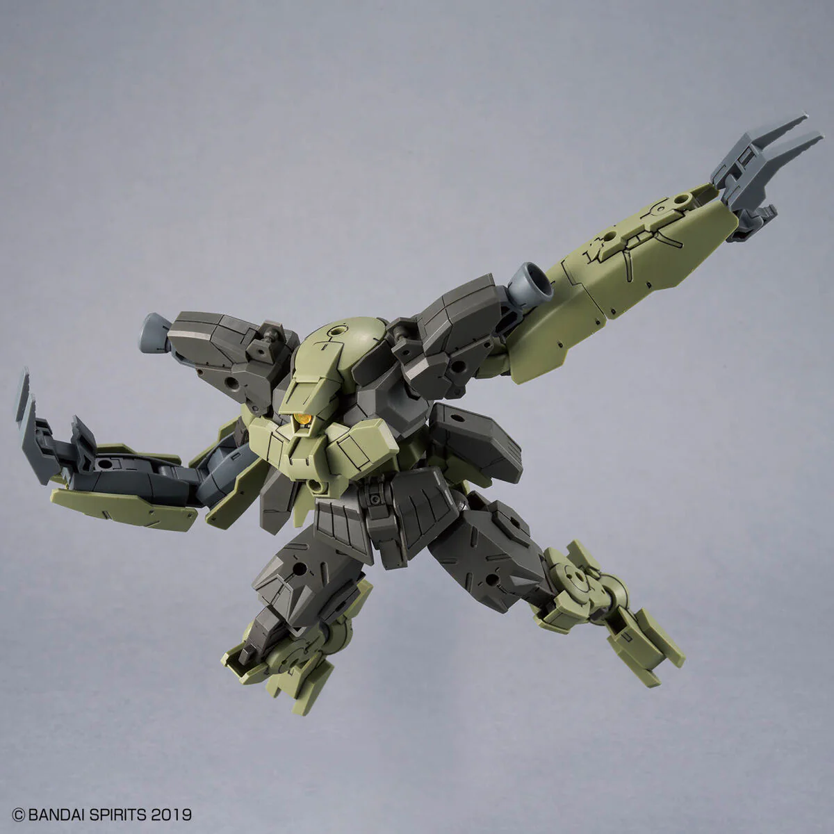 Bandai 30 Minutes Missions 30MM #61 bEXM-29 Gardonova (Green) Model Kit - Image 5