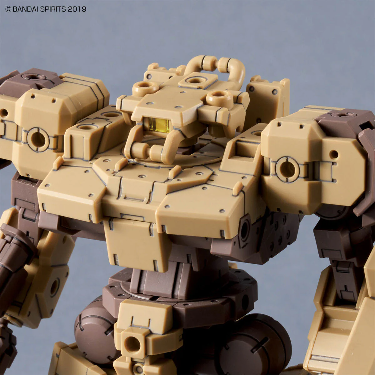 Bandai 30 Minutes Missions 30MM #62 eEXM-9 Baskyrotto (Brown) Model Kit - Image 6