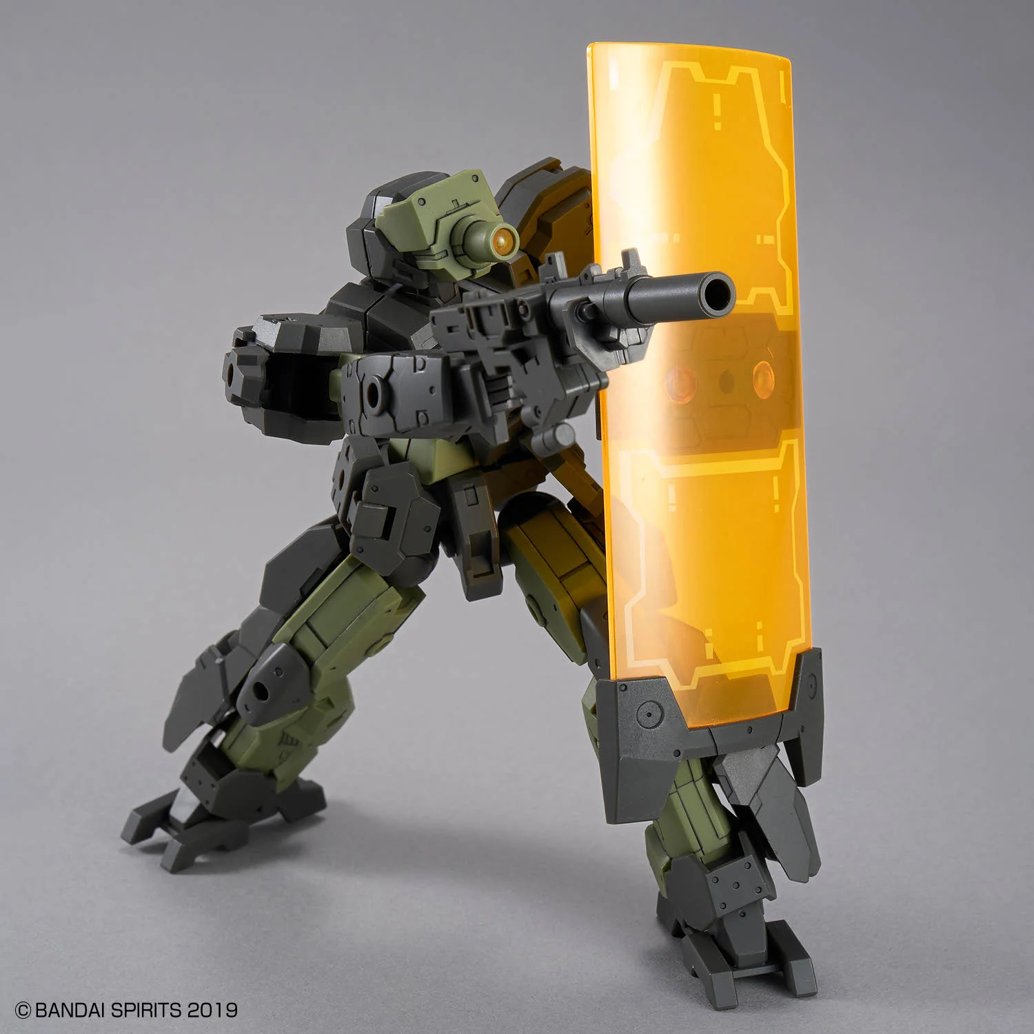 Bandai 30 Minutes Missions 30MM #76 eEXM-23 Tecprot 02 Model Kit - Image 2