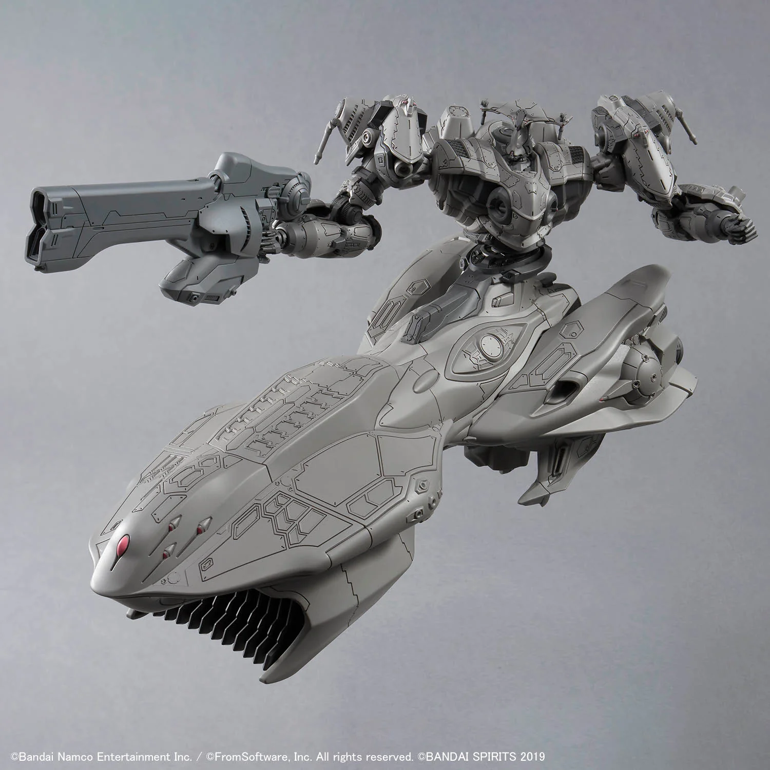 Bandai 30 Minutes Missions 30MM ARMORED CORE Ⅵ FIRES OF RUBICON Arquebus ADD VE-40A Model Kit - Image 4