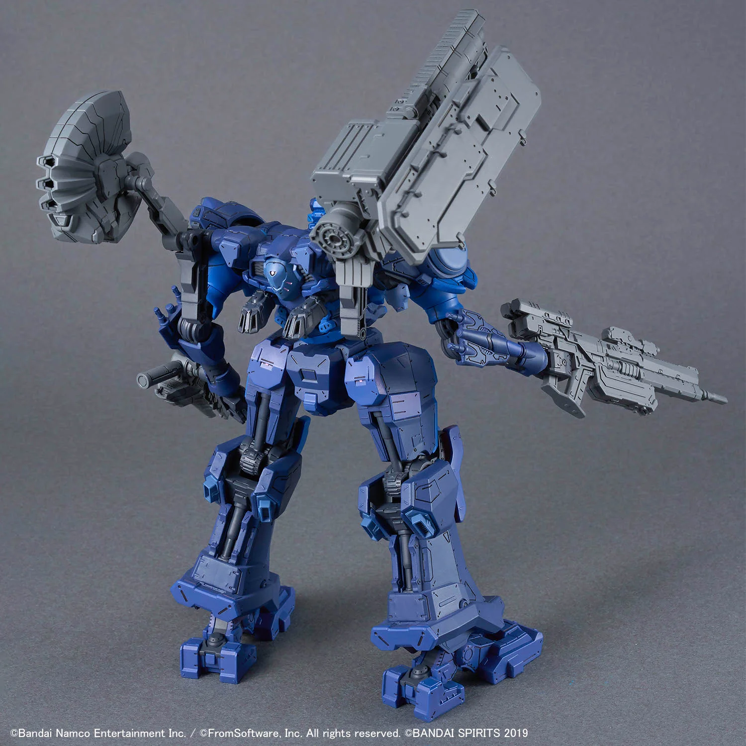 Bandai 30 Minutes Missions 30MM ARMORED CORE Ⅵ FIRES OF RUBICON Arquebus Corporation VP-40S Locksmith Model Kit - Image 3