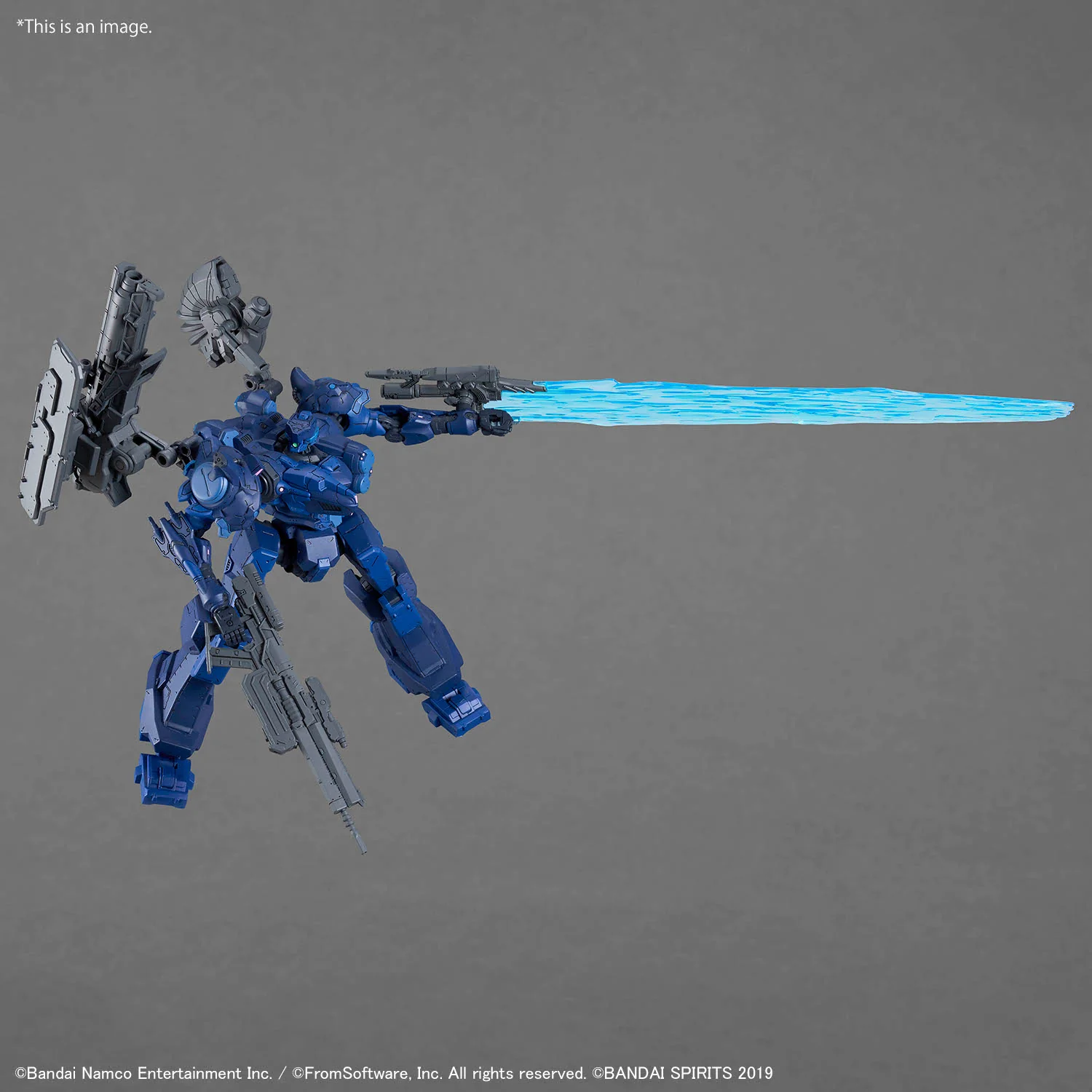 Bandai 30 Minutes Missions 30MM ARMORED CORE Ⅵ FIRES OF RUBICON Arquebus Corporation VP-40S Locksmith Model Kit - Image 5