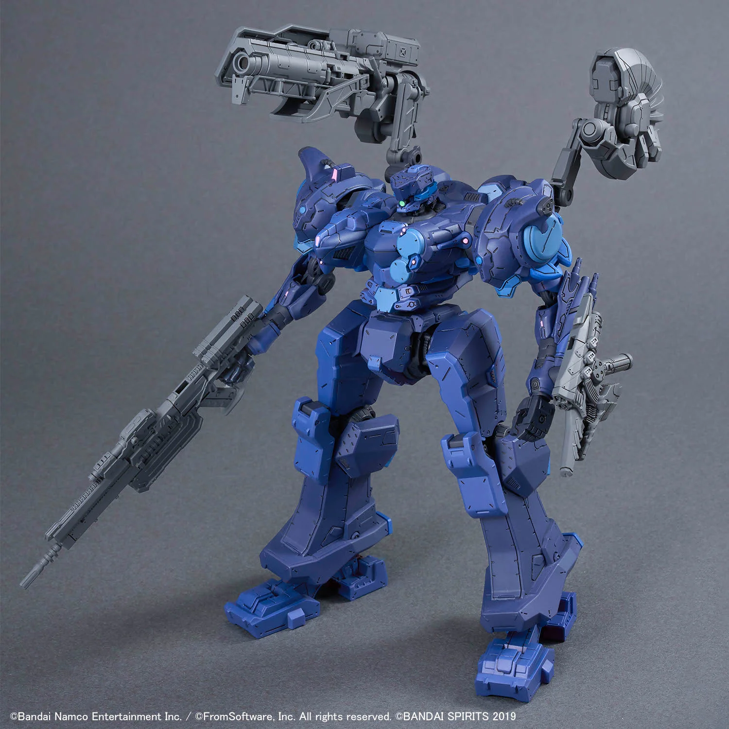 Bandai 30 Minutes Missions 30MM ARMORED CORE Ⅵ FIRES OF RUBICON Arquebus Corporation VP-40S Locksmith Model Kit - Image 6