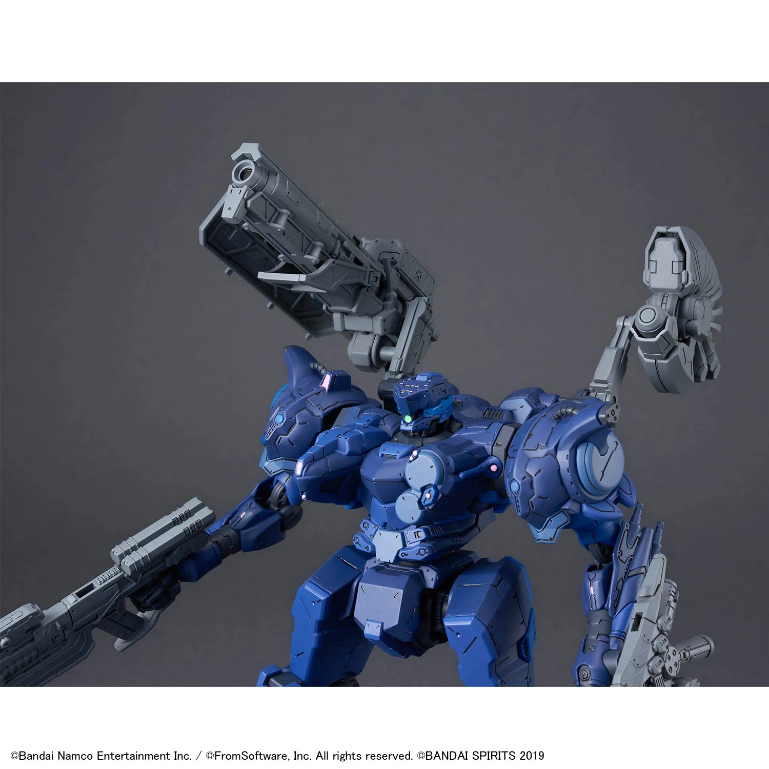 Bandai 30 Minutes Missions 30MM ARMORED CORE Ⅵ FIRES OF RUBICON Arquebus Corporation VP-40S Locksmith Model Kit - Image 7