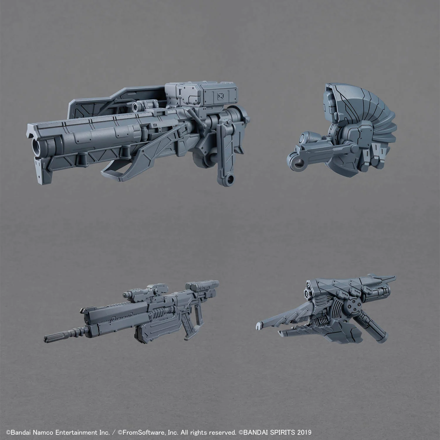 Bandai 30 Minutes Missions 30MM ARMORED CORE Ⅵ FIRES OF RUBICON Arquebus Corporation VP-40S Locksmith Model Kit - Image 8