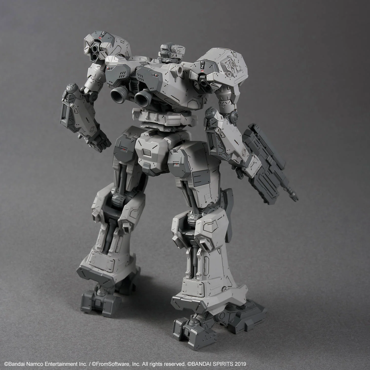 Bandai 30 Minutes Missions 30MM ARMORED CORE Ⅵ FIRES OF RUBICON Balam Industries BD-011 Melander Model Kit - Image 3