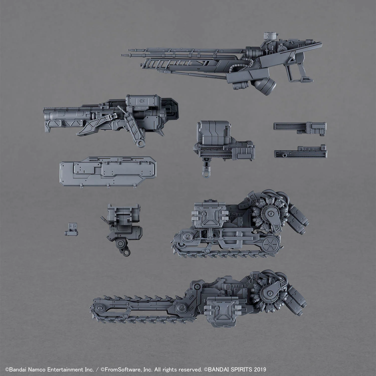Bandai 30 Minutes Missions 30MM ARMORED CORE Ⅵ FIRES OF RUBICON Weapon Set 07 Model Kit - Image 2