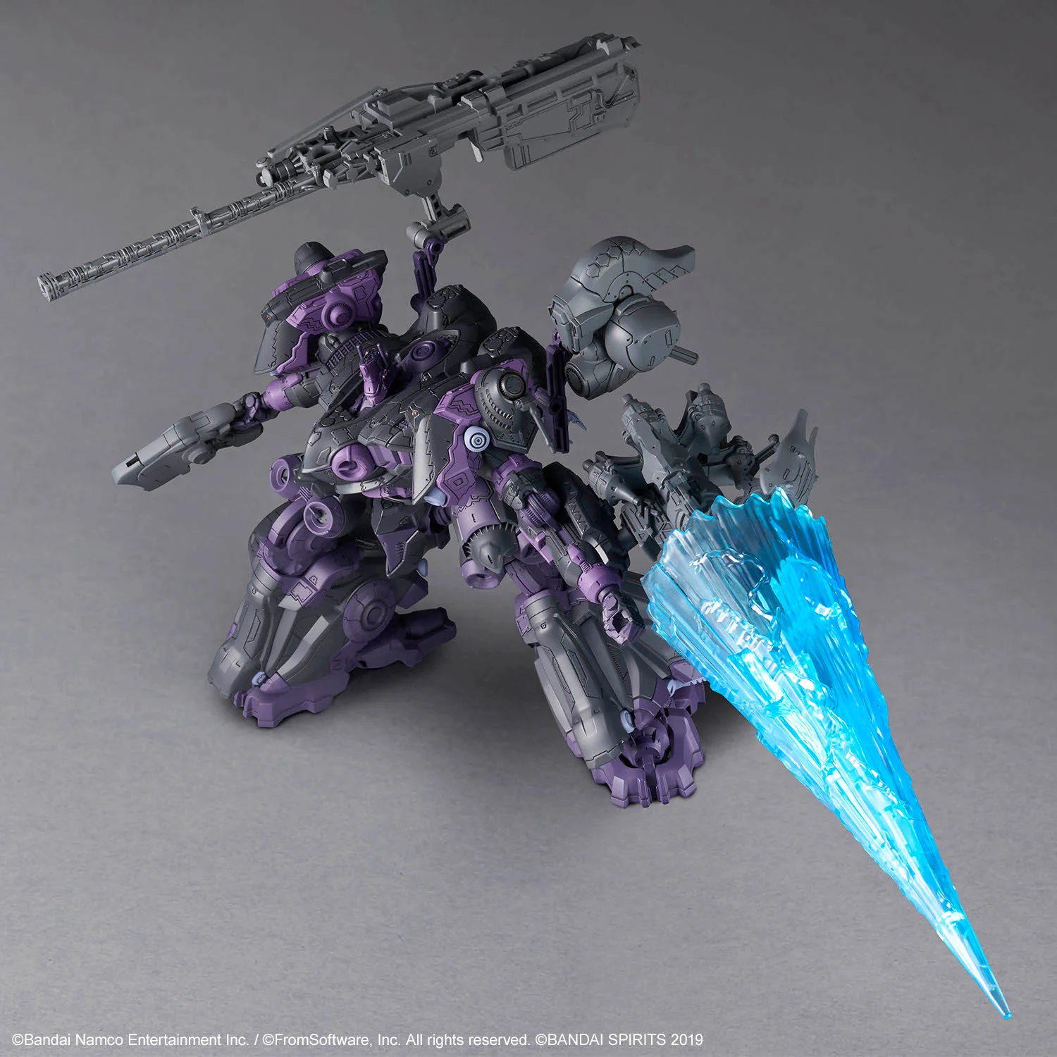 Bandai 30 Minutes Missions 30MM Armored Core VI Fires of Rubicon Arquebus ADD VE-40A Open Faith Model Kit - Image 5