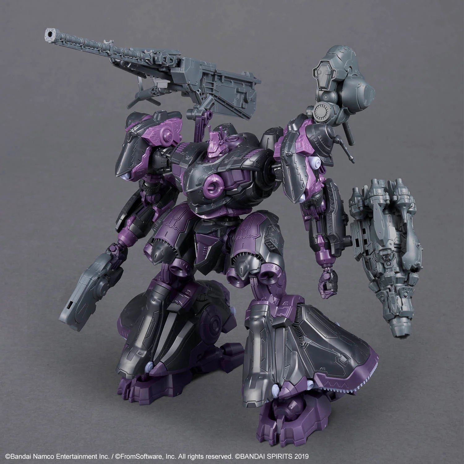 Bandai 30 Minutes Missions 30MM Armored Core VI Fires of Rubicon Arquebus ADD VE-40A Open Faith Model Kit - Image 6