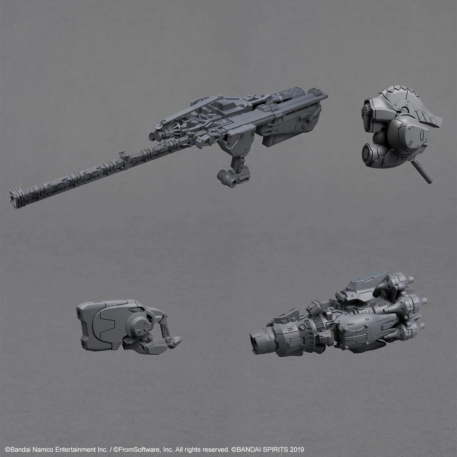 Bandai 30 Minutes Missions 30MM Armored Core VI Fires of Rubicon Arquebus ADD VE-40A Open Faith Model Kit - Image 8