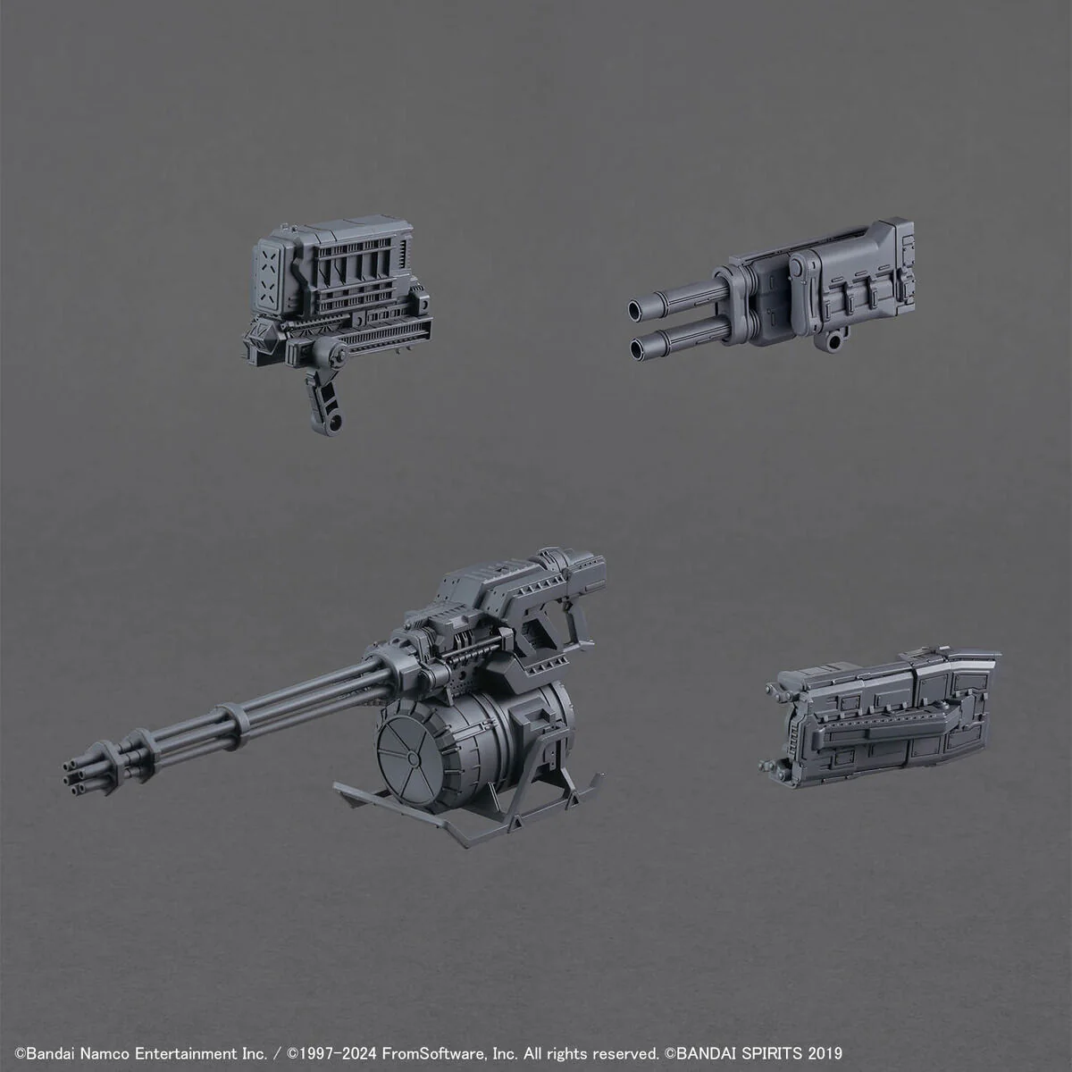 Bandai 30 Minutes Missions 30MM Armored Core VI Fires of Rubicon Balam Industries BD-011 Melander Michigan's Liger Tail Model Kit - Image 10