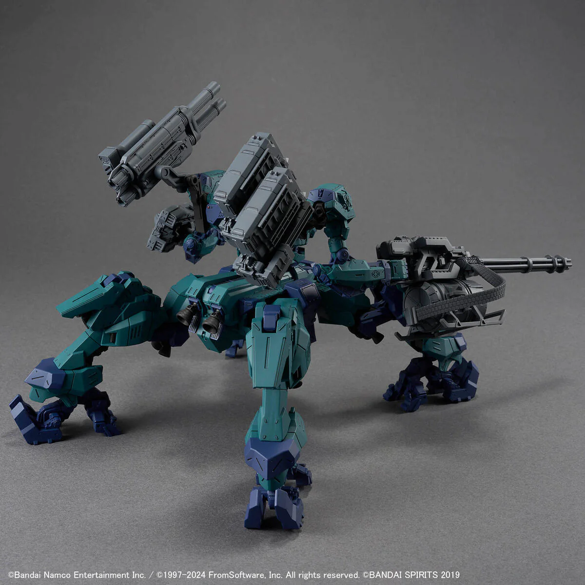 Bandai 30 Minutes Missions 30MM Armored Core VI Fires of Rubicon Balam Industries BD-011 Melander Michigan's Liger Tail Model Kit - Image 3