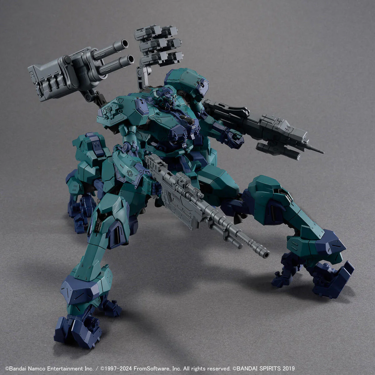 Bandai 30 Minutes Missions 30MM Armored Core VI Fires of Rubicon Balam Industries BD-011 Melander Michigan's Liger Tail Model Kit - Image 6