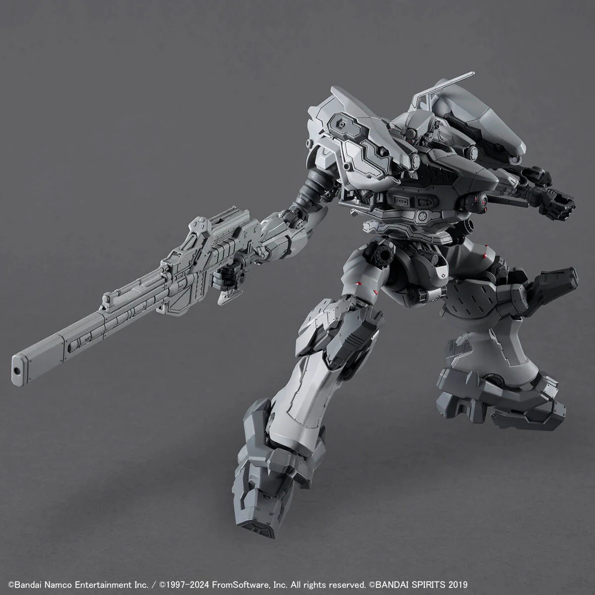 Bandai 30 Minutes Missions 30MM Armored Core VI Fires of Rubicon RaD CC-2000 Orbiter Model Kit - Image 4
