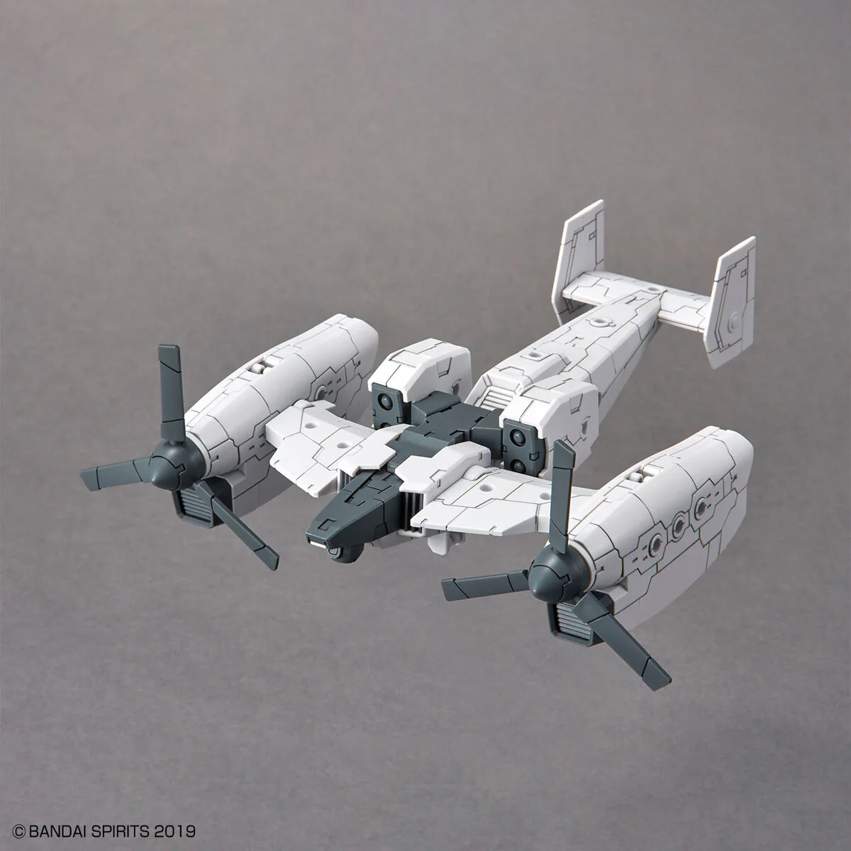 Bandai 30 Minutes Missions 30MM EV-14 Extended Armament Vehicle (Tilt Rotor Ver.) Model Kit - Image 2
