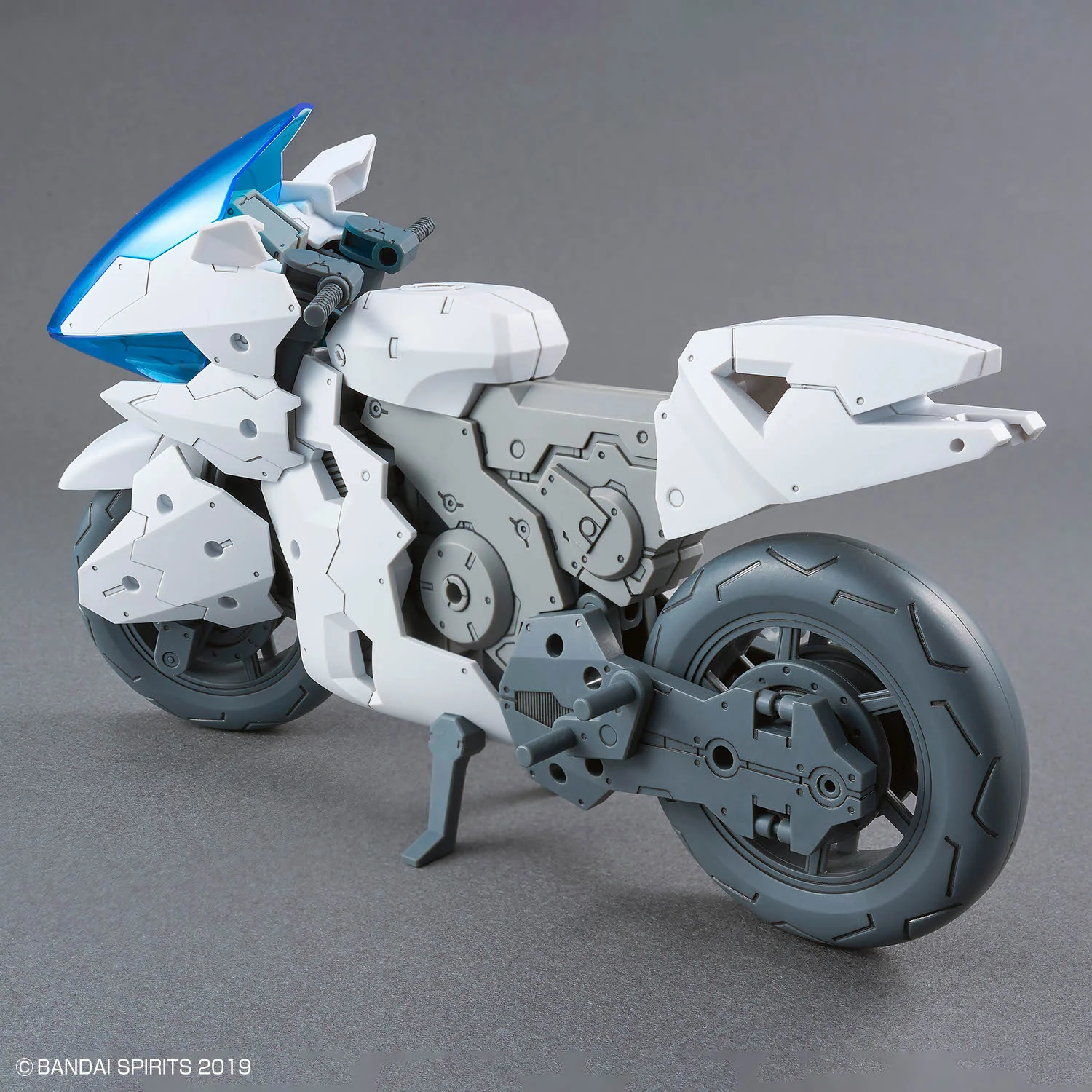 Bandai 30 Minutes Missions 30MM EV-22 1/144 Extended Armament Vehicle (Boost Brave Bike Ver.) Model Kit - Image 3