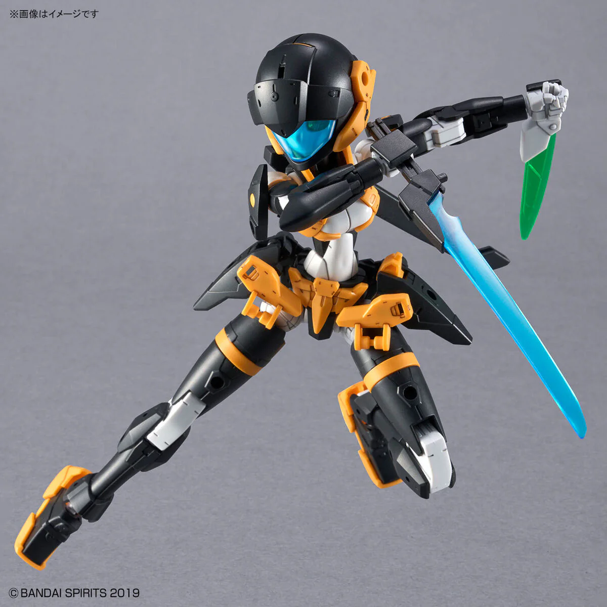 Bandai 30 Minutes Missions 30MM EXM-H15D Acerby (Type-D) Model Kit - Image 10