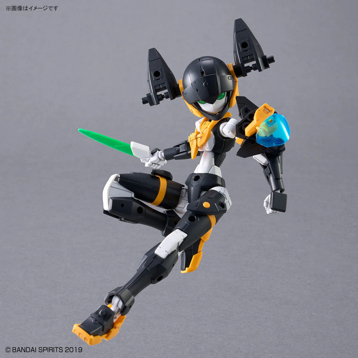 Bandai 30 Minutes Missions 30MM EXM-H15D Acerby (Type-D) Model Kit - Image 11