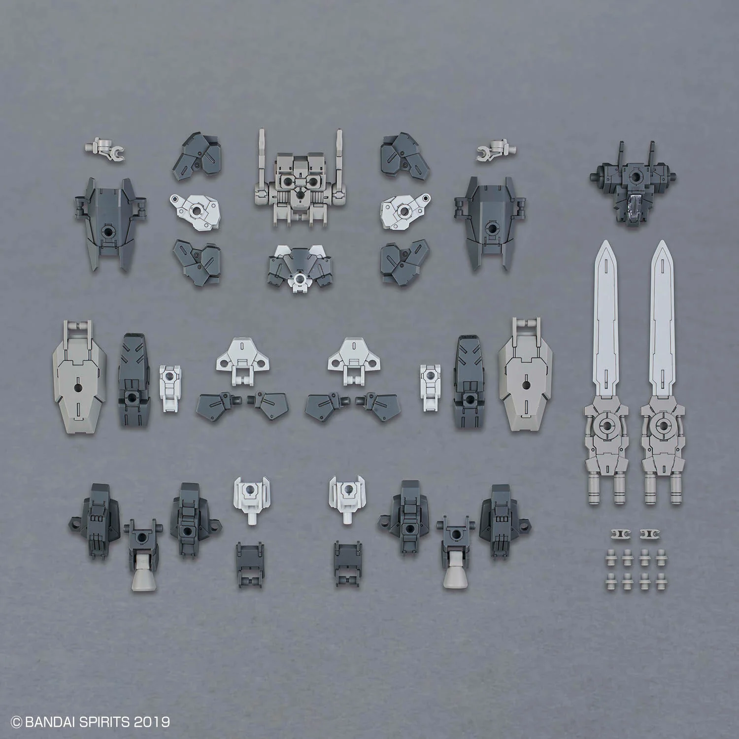 Bandai 30 Minutes Missions 30MM W-35 Option Parts Set 20 (FULL ARMOR UNIT 1) Model Kit - Image 2