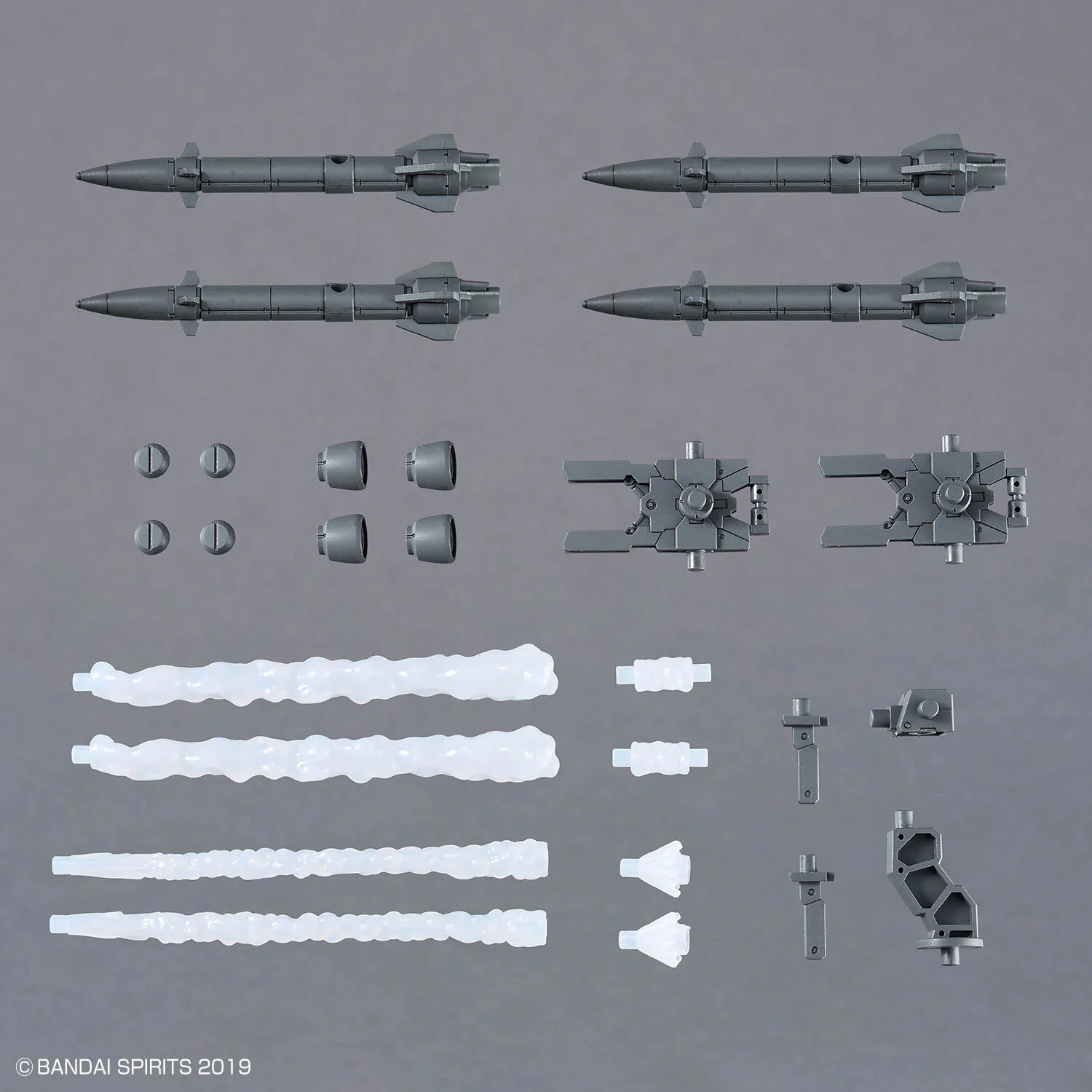 Bandai 30 Minutes Missions 30MM W-36 Option Parts Set 21 (Multi Missile 1) Model Kit - Image 2