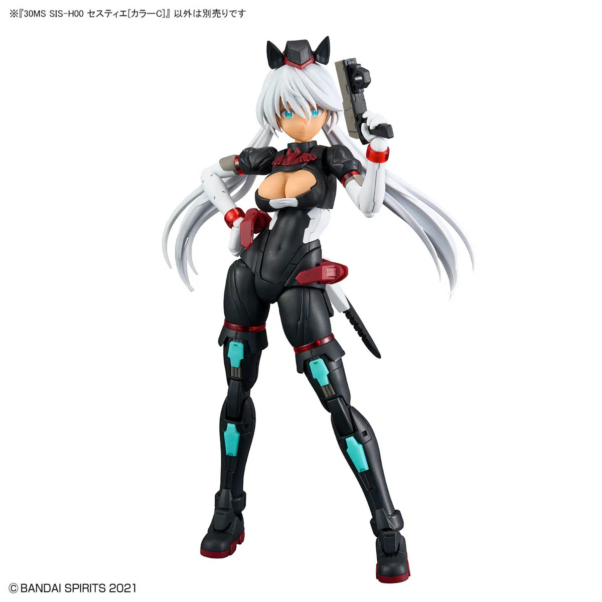 Bandai 30 Minutes Sisters 30MS #16 SIS-H00 Sestieh [Color C] Model Kit - Image 10